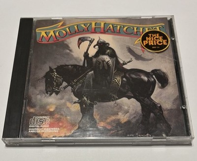 Molly Hatchet - Molly Hatchet (CD, Epic Records) EK 35347