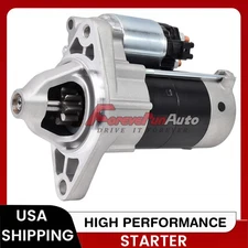 Starter for Toyota Echo 2000-2005 1.5L Yaris 2006-2012 1.5L Manual Trans 17805