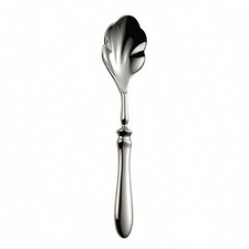 Soup Spoon Silver Finish Tableware Decorative Handle