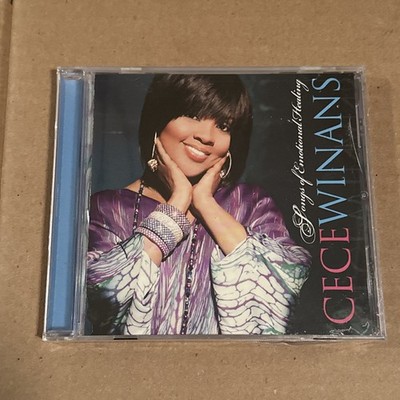CeCe Winans Songs Of Emotional Healing Brand NEW Sealed Music CD