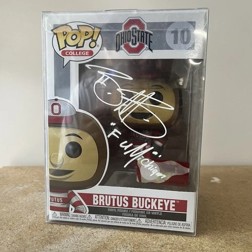 Brutus Buckeye #10 *Signed by Braxton Miller NFL - Ohio State University Mascot