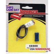 Longacre 52-42300, One White Plastic Replacement Red Fits Pilot Light Performanc