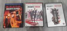 Oceans 11 12 13 Eleven Twelve Thirteen DVD Clooney Damon Pitt Roberts Garcia