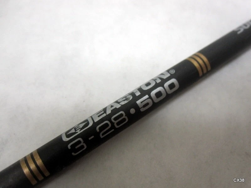 Paquete de 13 Easton 3-28 Superlite A/C/C Serie E 500 Columna 31.5" Longitud Total Foto 2 de 4