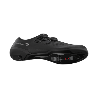Shimano RC7 Carbon Road Competition Shoes SH-RC703 Wide Black 42