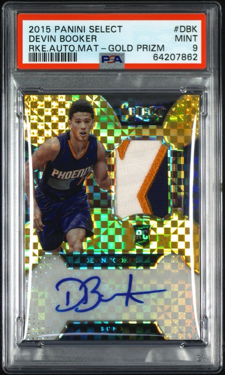 Devin Booker Basketball Original Autographed Sports Trading Cards