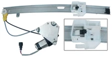 ACI 86910 Power Window Motor and Regulator Assembly