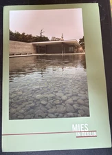 art postcard OS Mies Van der Rohe in Berlin 2001 architecture gallery invitation