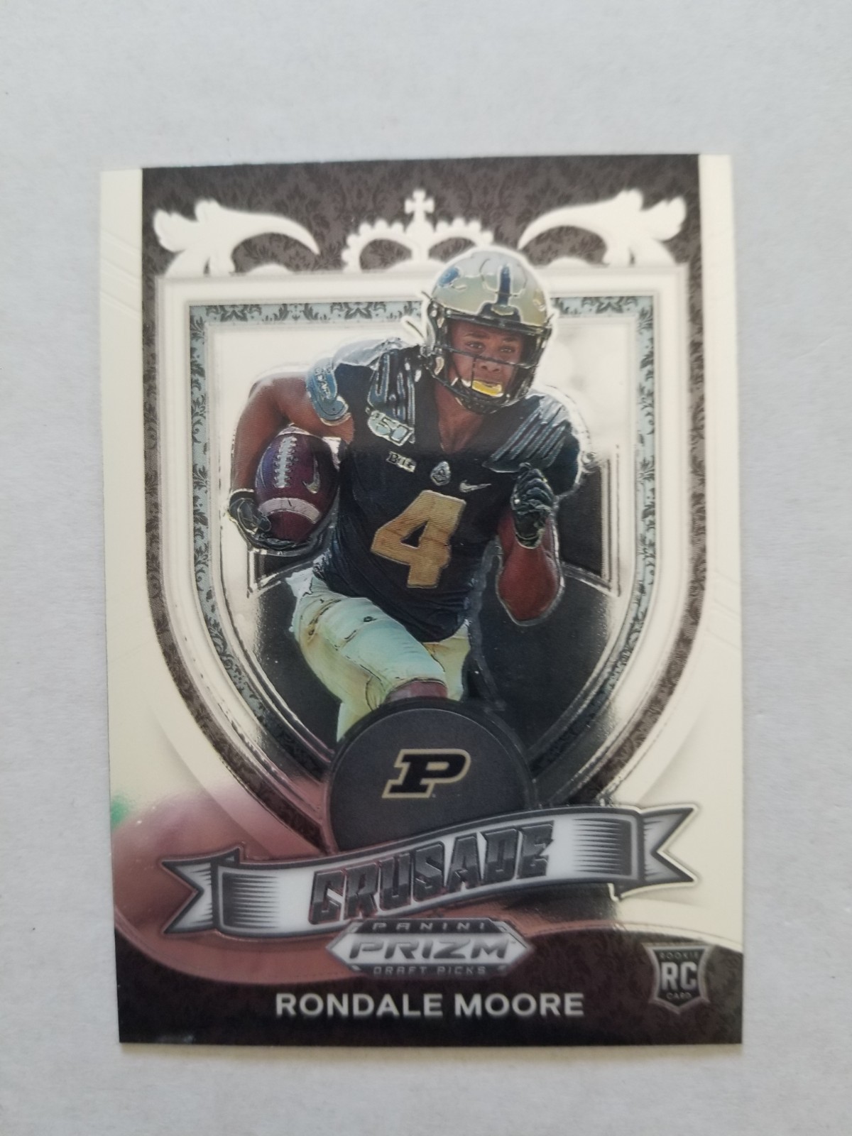 2021 Prizm Draft Picks Crusade Rondale Moore #171 Rookie Cardinals