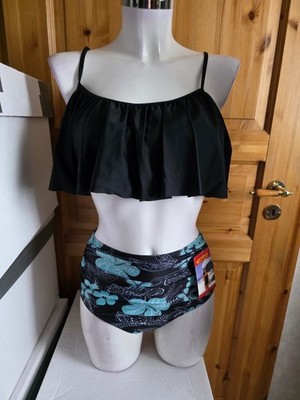Damen  Bikini - Set Octopus Größe 34 ( DD 12  )  NEU