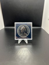 1983 Canada Silver Dollar Proof Royal Canadian Mint Universiade Edmonton Coin BU