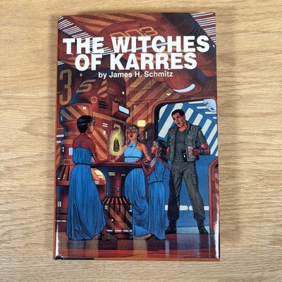 The Witches of Karres by James H. Schmitz. HC DJ 1966 Very Good Vintage
