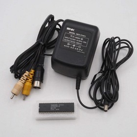 NEO GEO AES Console System NEO-0 10V Model 2 Controllers SNK UNIBIOS Tested
