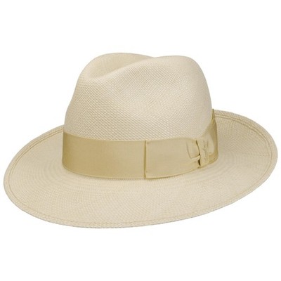 BORSALINO Amedeo Bogart Panamahut Panamastrohhut Bogarthut Fedora Sommerhut
