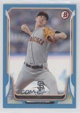 2014 Bowman Blue 6/500 Tim Lincecum #73 00q0
