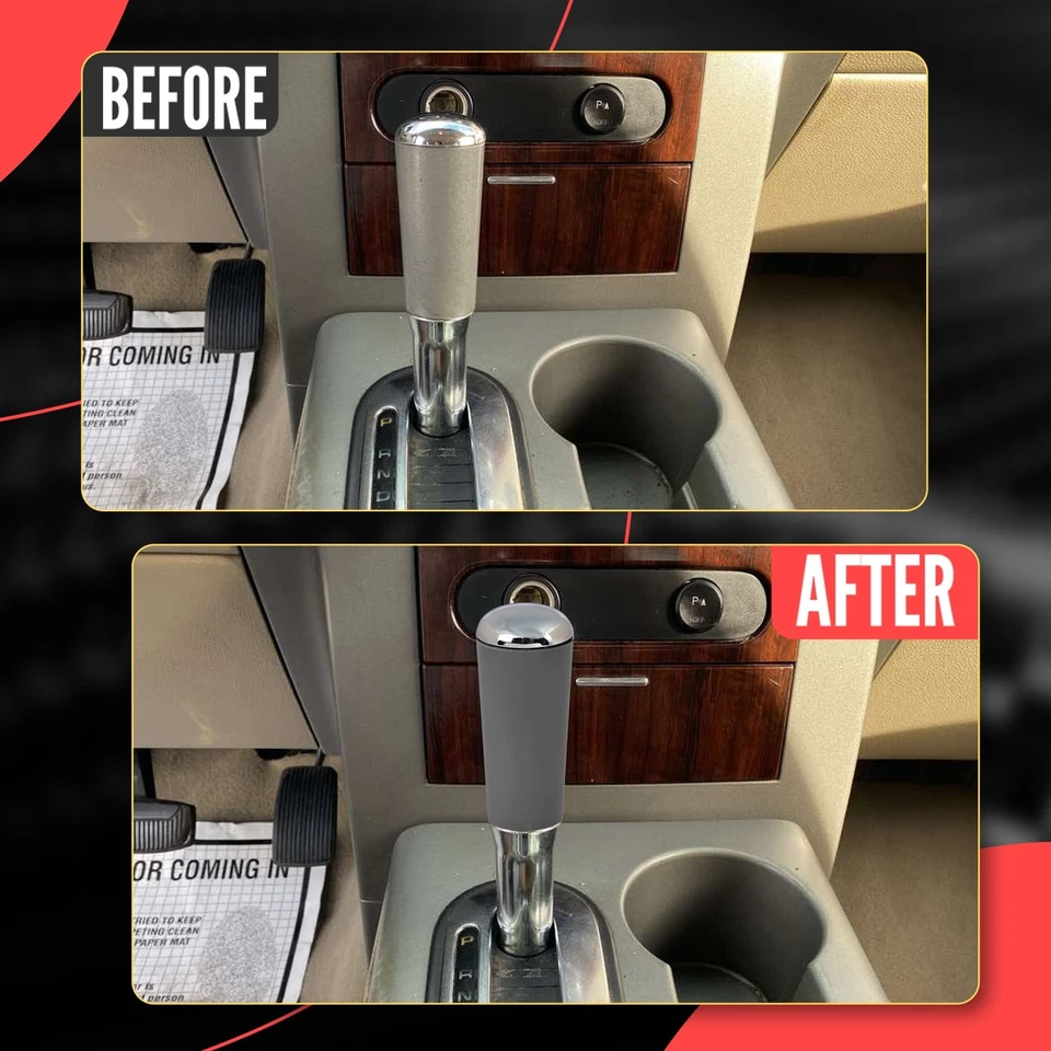 For Ford F-150 06-12 Automatic Transmission Gear Shifter Console Handle Knob AB - Image 3 of 4