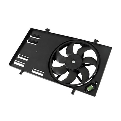 LABLT Radiator Cooling Fan Assembly For 2018-2020 Ford EcoSport L4 2.0L w/Shroud