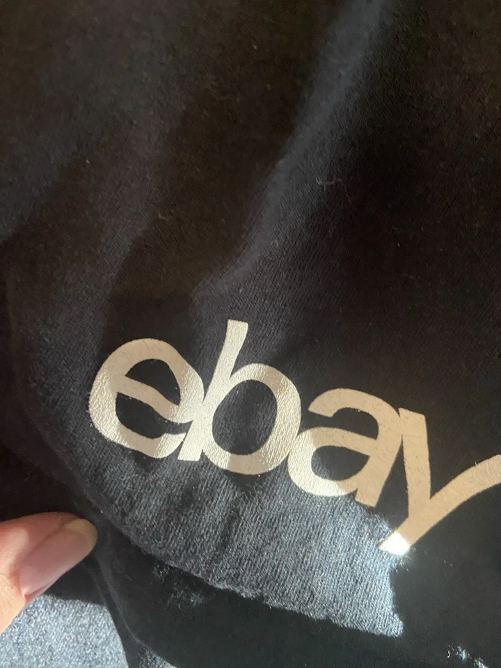 SF Giants MLB Buster Posey 28 Postage Stamp T-Shirt Ebay Logo XL Black (T) - Image 3 of 4