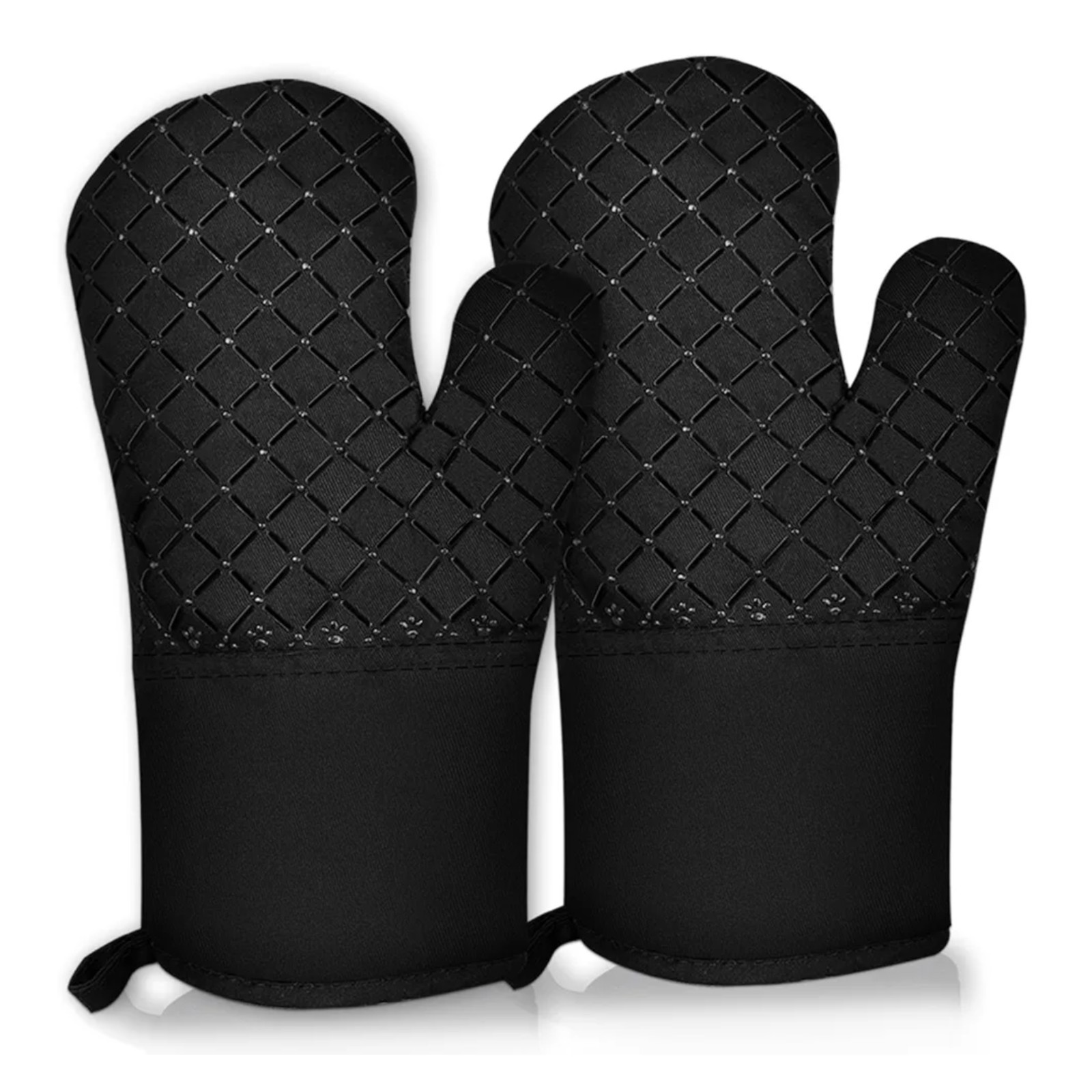 2 Pcs Oven Mitts Heat Resistant, for Kitchen Kitchen Oven Gloves Long Oven, Mitt