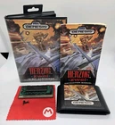 Herzog Zwei (Sega Genesis, 1989) Complete CIB Tested Working Pins Polished