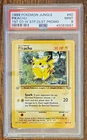 1999 Pokémon Jungle WOTC Gold Stamp Pikachu Promo #60/64 PSA 9 Mint