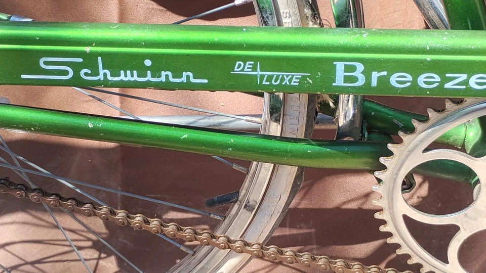 1969 Schwinn Cruiser Bicicleta Deluxe Breeze  - Imagem 2 de 4