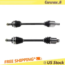 2X CV Axle Assembly,CV Axle Shaft GSP Front fits HONDA ODYSSEY 1999-2004_LX