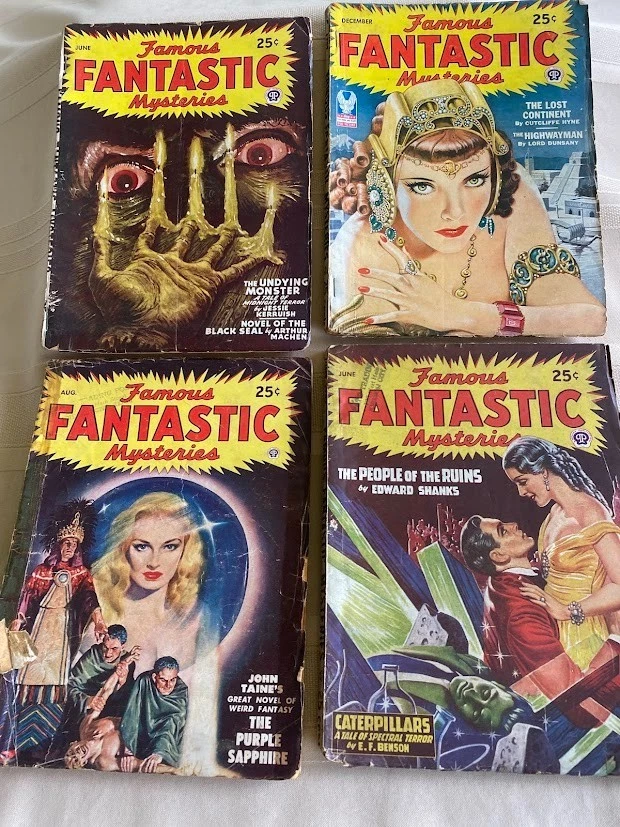 Pulp magazines products for sale | eBay Pulp magazines products for sale | eBay