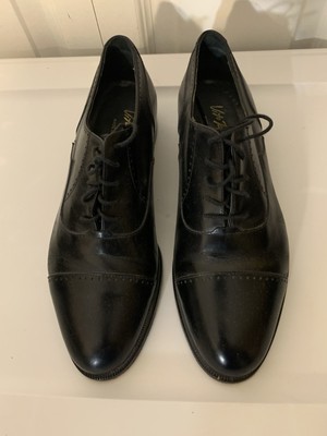 Купить vito rufolo leather 10 m shoes black 4331 10 made in  display picture 3