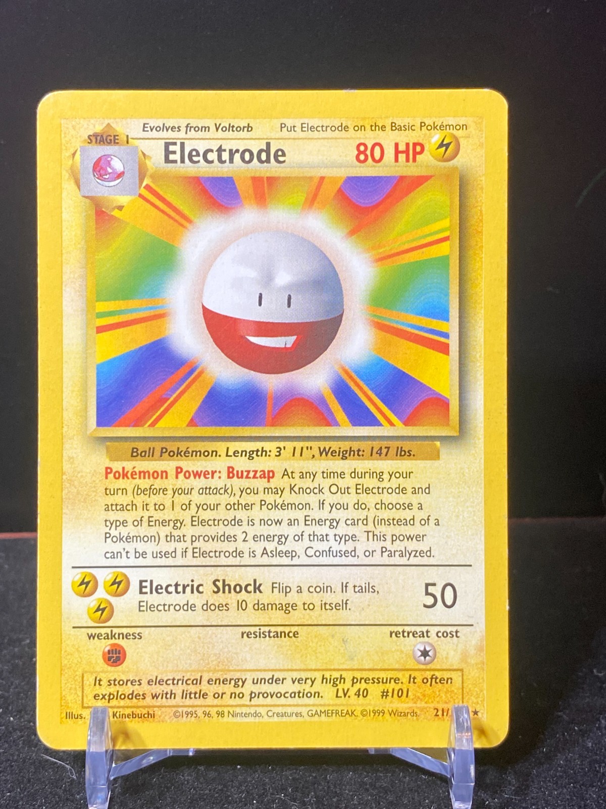 Electrode 021/102 Base Set Regular