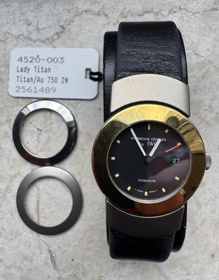 Original PORSCHE DESIGN by IWC ''Lady Titan'' mit vers. Lünetten