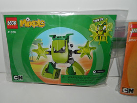 LEGO 6 Mixels CAMSTA 41579 BALK 41517 JINKY 41537 TORTS 41520 SKRUBZ 41570 MYSTO