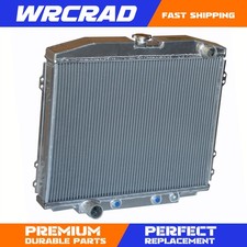 Aluminum Radiator For 1968 1969 Ford Torino Fairlane Ranchero Big Block V8 At Mt