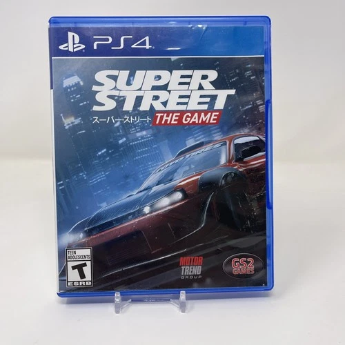 Super Street The Game (PS4, No Manual) PlayStation 4