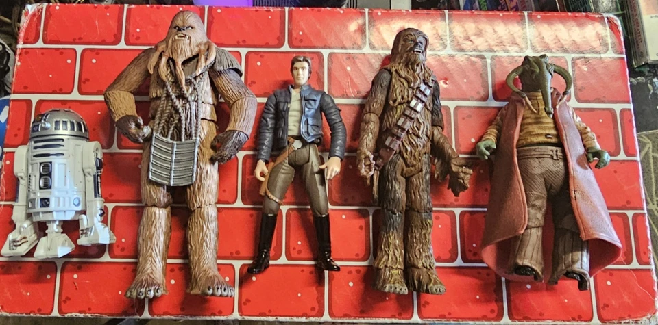 Lote Star Wars The Black Series Foto 2 de 3