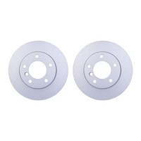 2 Bremsscheiben InnenbelüFtet Ø 79 Mm 22 Mm Hella Passend FüR U.A. BMW 1Er