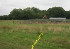 Photo 6x4 Pheasant breeding pens Pardown  c2015