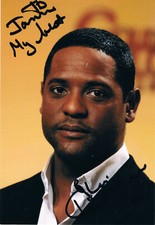 Blair Underwood - Originalautogramm