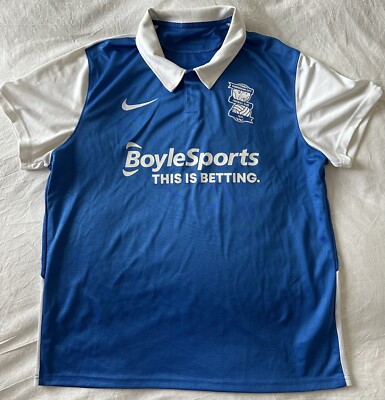 Birmingham City Home Shirt Extra Large XL Nike Boyle Sports 2020/21 Season  UK