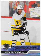 2023-24 Upper Deck #723 Marc Johnstone YG RC - Pittsburgh Penguins