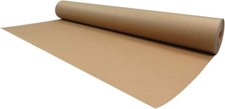 Strong Brown Kraft Wrapping Paper Eco Friendly Packaging Moving House Gift Wrap