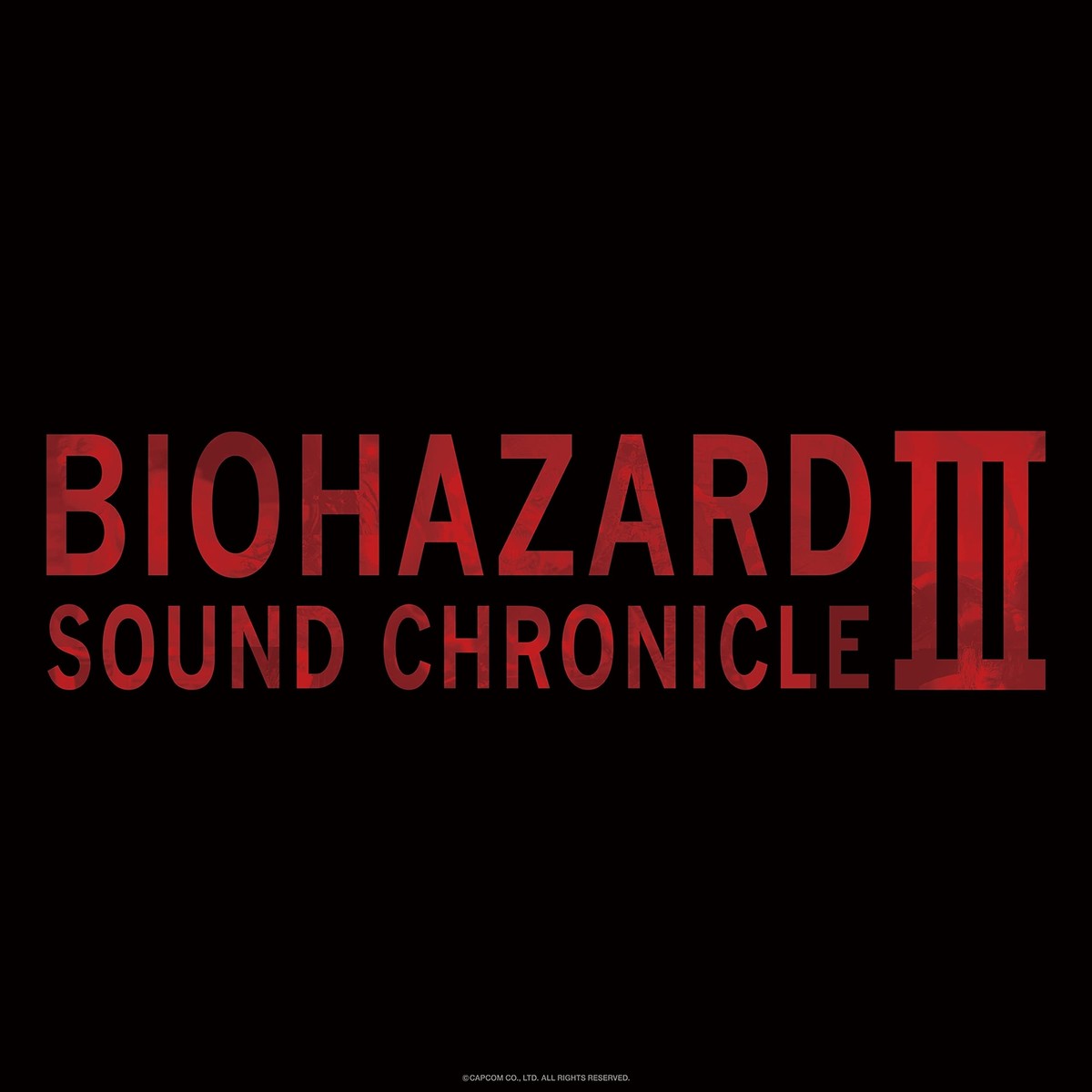 BIOHAZARD SOUND CHRONICLE III Audio CD | eBay