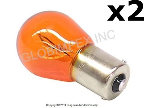 BMW (1995-2015) Bulb - Longlife (12V - 21W) (Amber) (2) OSRAM-SYLVANIA +WARRANTY - 第 1/1 張圖片