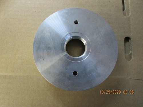 BIZERBA BELT PULLY FOR MODELS SE12, SE12D, GSPHD 33, GSPHDC 33 OEM# 60370104100 - Picture 3 of 3