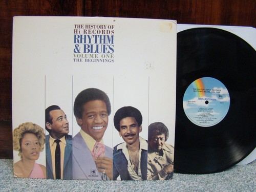 Various - The History of Hi Records R&B Volume 1, 1988 LP, Funk, Soul, R&B.