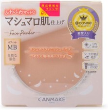 CANMAKE Marshmallow Finish Powder Refill MB Matte Beige Ocher 10g