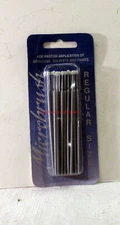Microbrush #1~Regular Size~Package of 24~Gray~Bendable Applicators~NOS