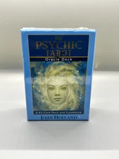 The Psychic Tarot Oracle Deck by John Holland 65 Cards & Guidebook  NEW SEALED