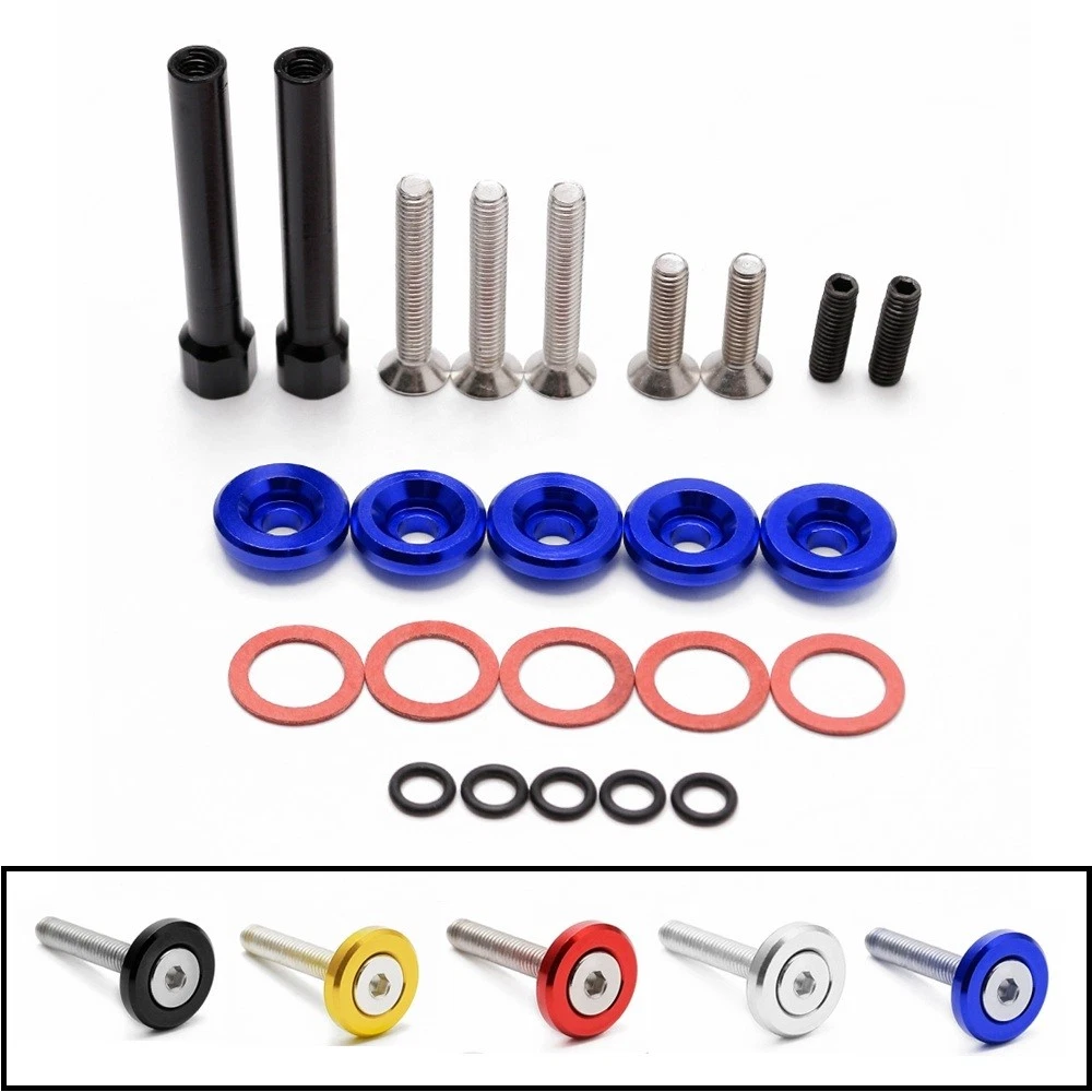 Titanium Honda DSeries Billet Valve Cover Hardware , 49 OFF