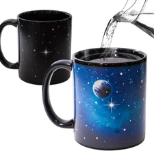 Heat Changing Space Coffee Mug